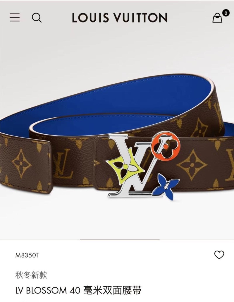 Louis Vuitton Belts